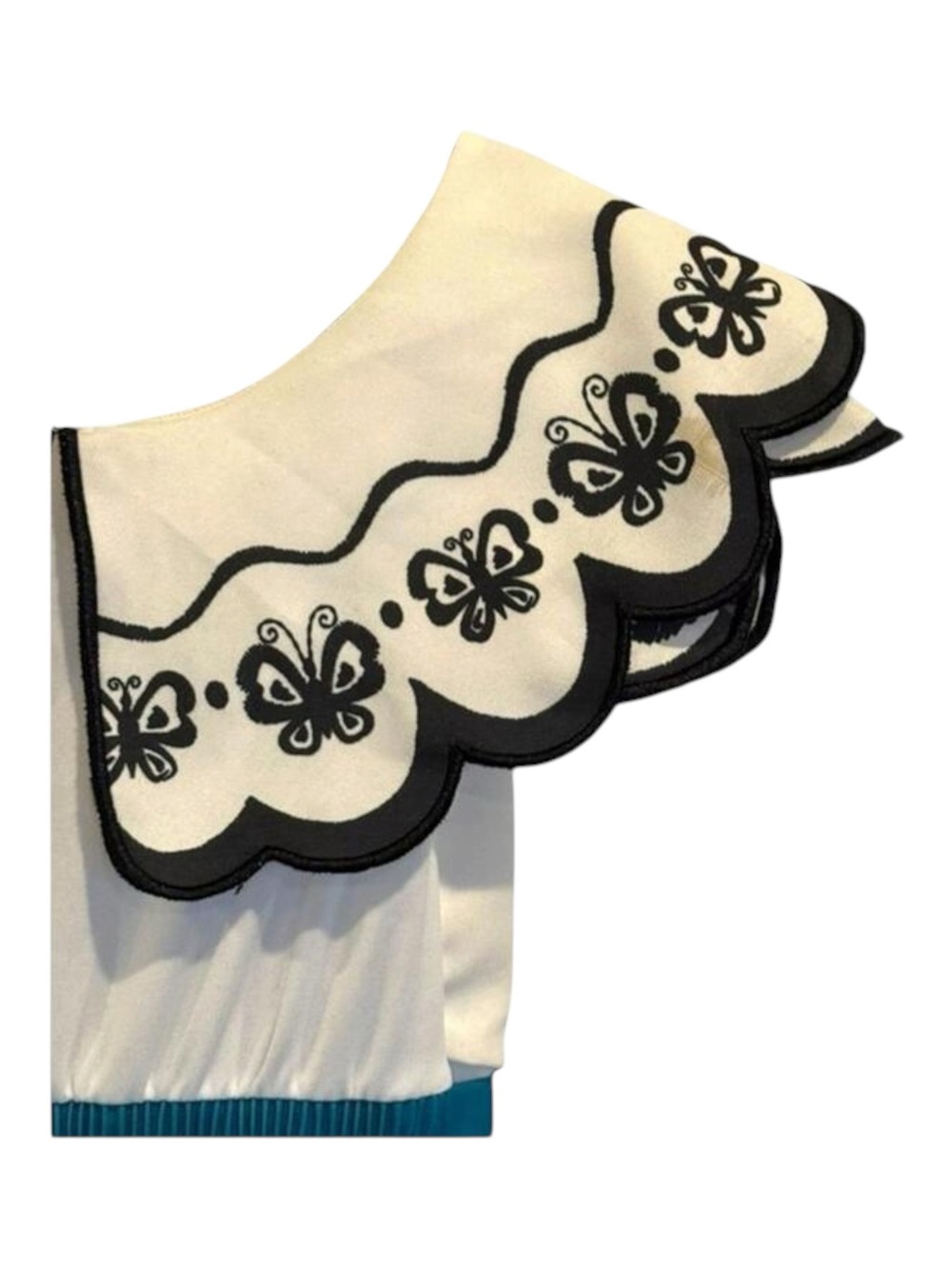 Disney 🝮 Encanto Mirabel Embroidery Halloween Costume 🝮 Butterflies Tassels 🝮 3T - Picture 13 of 16